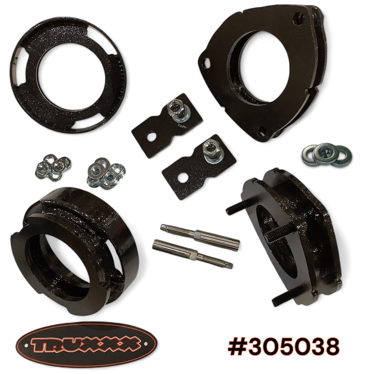 2024-2025 Kia Sorento - 2.0" Front and 2.0" Rear Lift Kit with Shock Shaft Extensions #305038