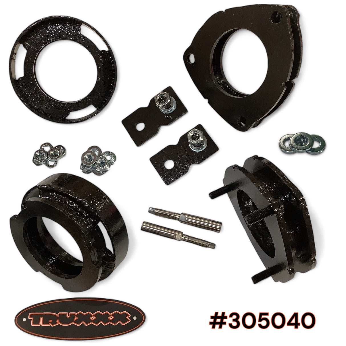 2024-2025 Kia Sorento X-Line & Sorento X-Pro - 1.75" Front and 1.75" Rear Lift Kit with Shock Shaft Extensions #305040