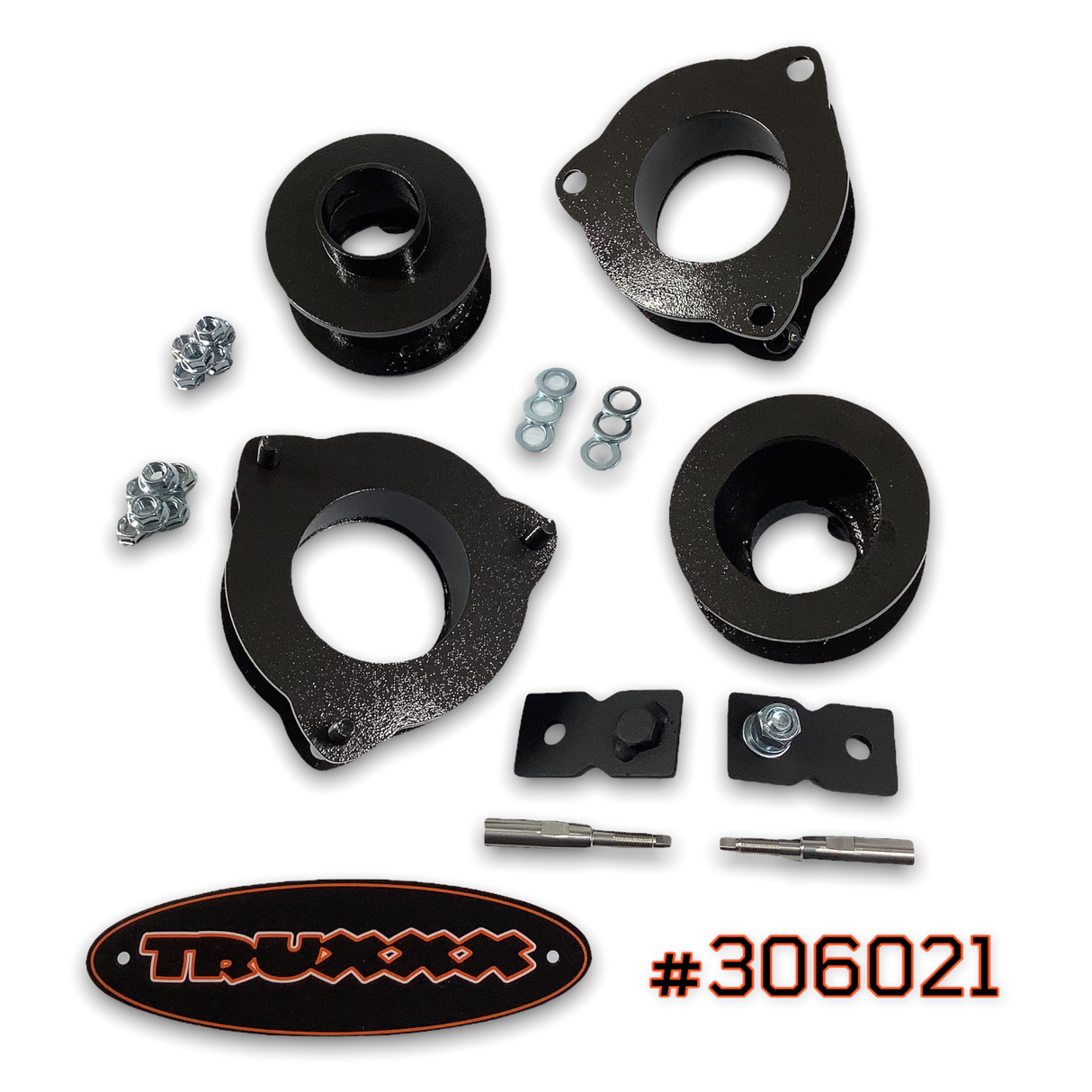 2023-2025 Kia Telluride & 2023-2025 Hyundai Palisade - 2.5" Front Lift Kit and 2.5" Rear Lift Kit with Shock Shaft Extensions #306021