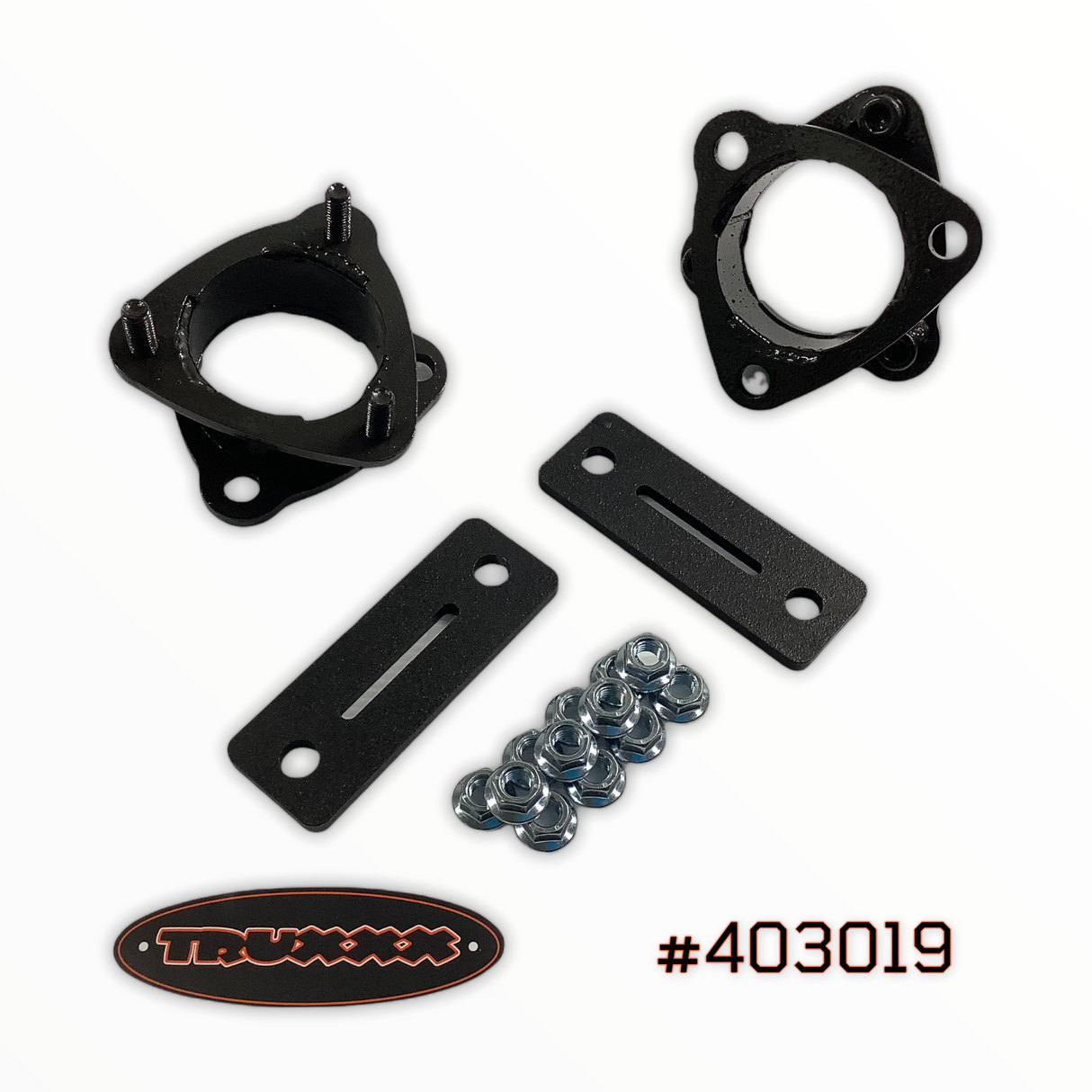 Kit de nivelación de 2" para Chevrolet Colorado y GMC Canyon 2015-2022, tracción en 2 ruedas y 4x4, incluye diésel n.° 403019