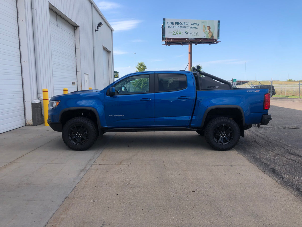 2017-2022 Chevrolet Colorado ZR2 4x4 - 2" Front and 1" Rear lift kit #403033