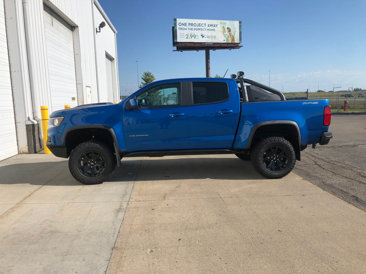 2017-2022 Chevrolet Colorado ZR2 4x4 - 2" Front and 1" Rear lift kit #403033