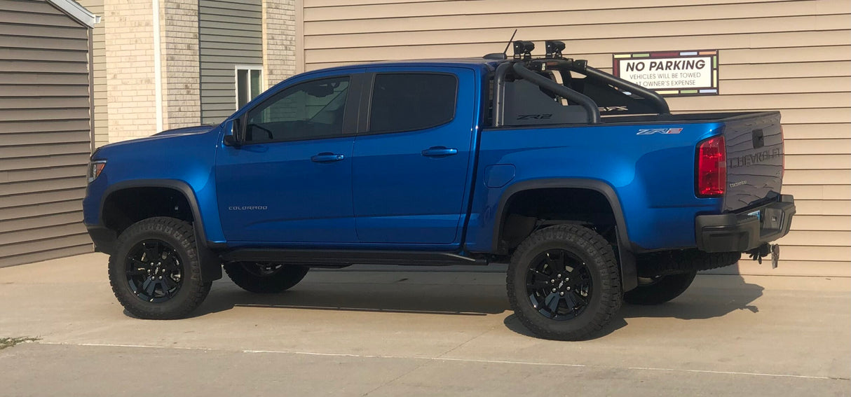2017-2022 Chevrolet Colorado ZR2 4x4 - 2" Front and 1" Rear lift kit #403033