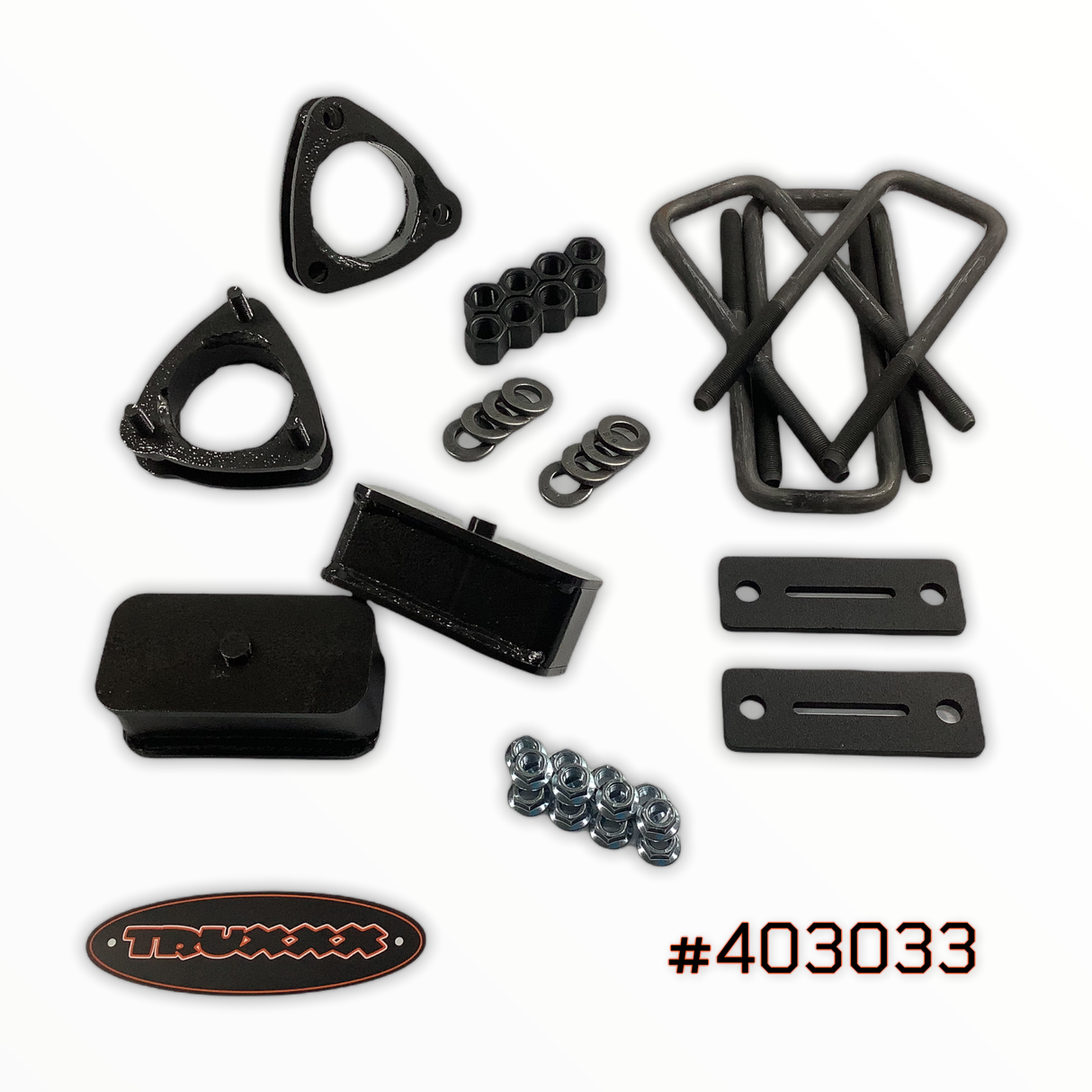2017-2022 Chevrolet Colorado ZR2 4x4 - 2" Front and 1" Rear lift kit #403033