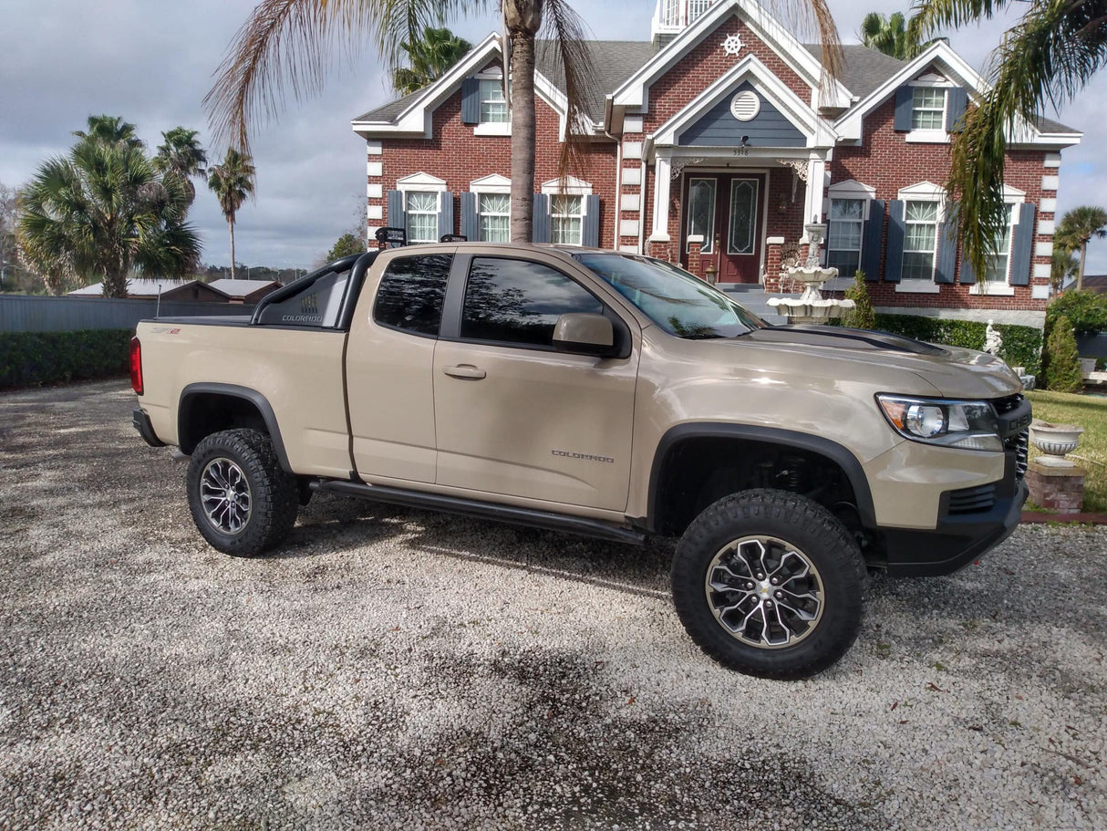 2017-2022 Chevrolet Colorado ZR2 4x4 - 2" Front and 1" Rear lift kit #403033