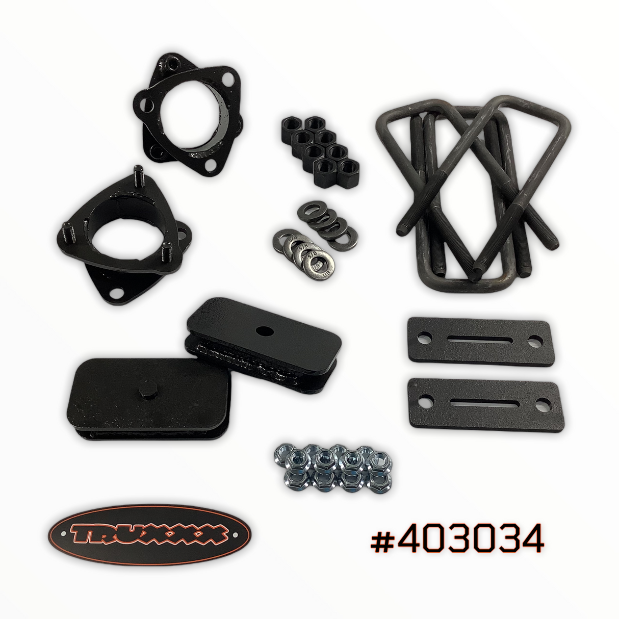 2015-2022 Chevy Colorado & Canyon Pickup 2.0" Front & 1.0" Rear Lift Kit - 2WD 4x4 #403034