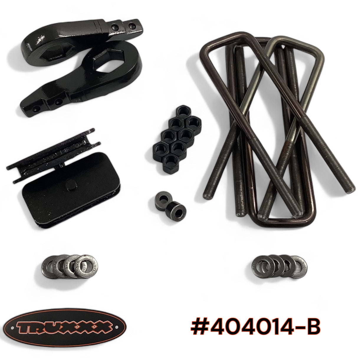 1988-1999 Chevy Silverado K1500 & GMC Sierra K1500 6 Lug - 4WD 2-3" Front & 1" Rear Lift Kit #404014-B