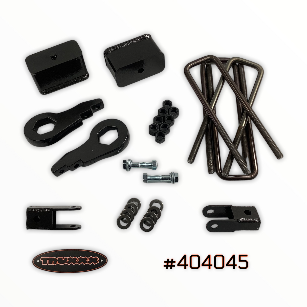 2003-2015 Chevy Express Van 1500 AWD - 3" - Front and 1" Rear Lift Kit #404045