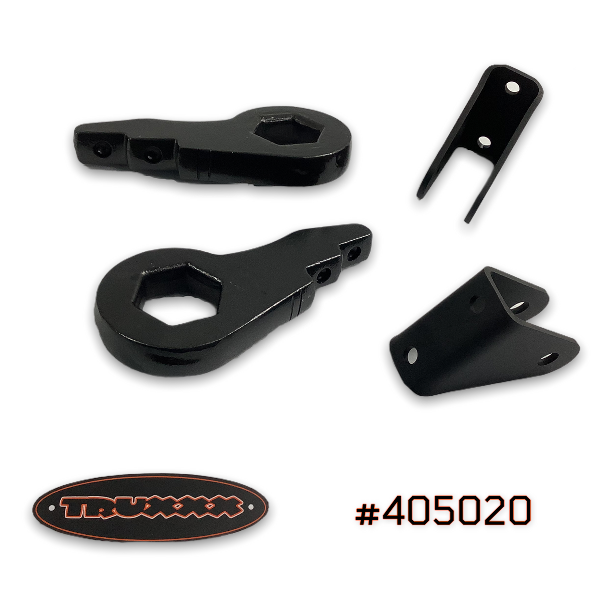 2000-2010 Chevy 1500HD, 2500HD, 3500HD, Hummer H2 - 2"-3" Front Leveling Kit #405020