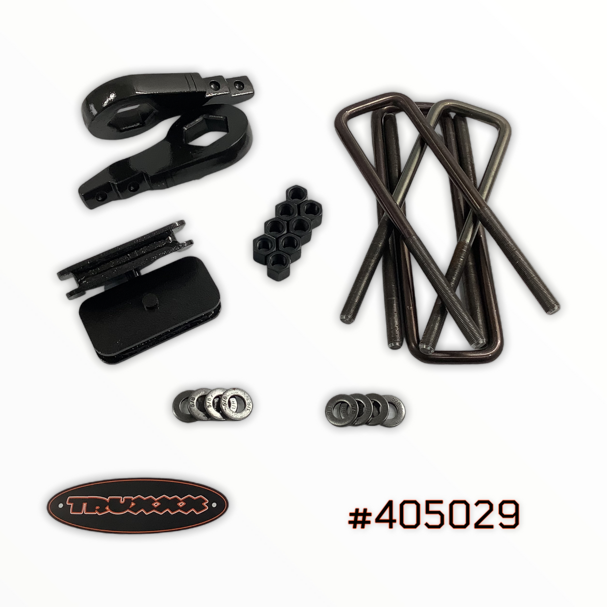 2000-2010 Chevy 1500HD, 2500HD, 3500HD - 8 lug - 3" Front & 1" Rear Lift Kit #405029