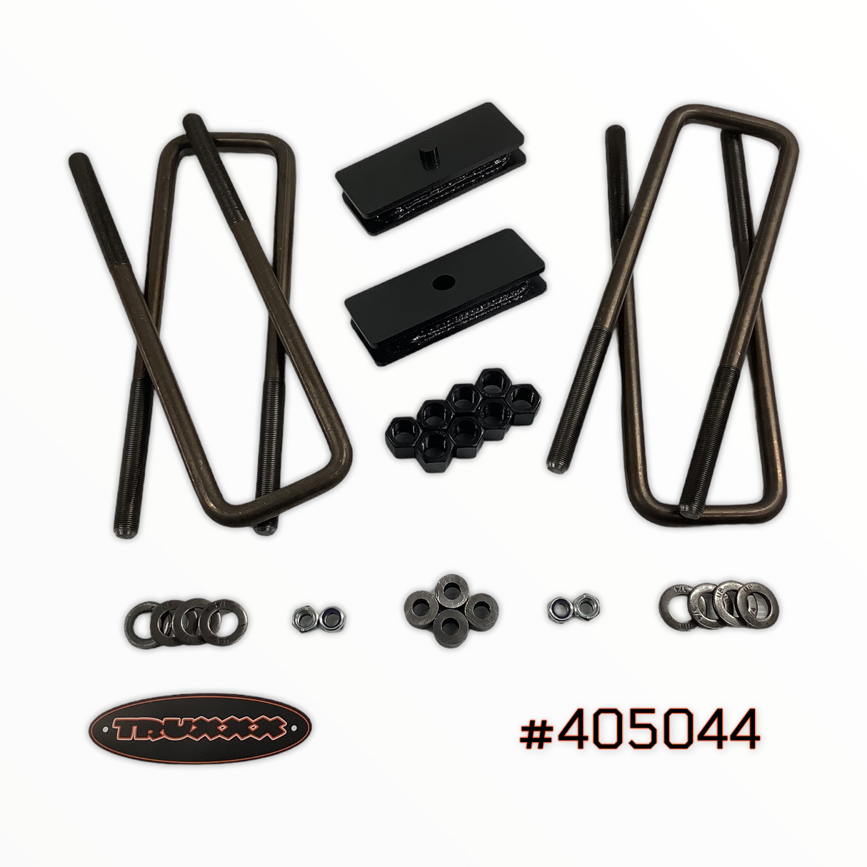2011-2025 Chevy Silverado 2500HD/3500HD & GMC Sierra 2500HD/3500HD - 8 Lug - 2wd & 4wd - 2" Front & 1" Rear Lift Kit #405044
