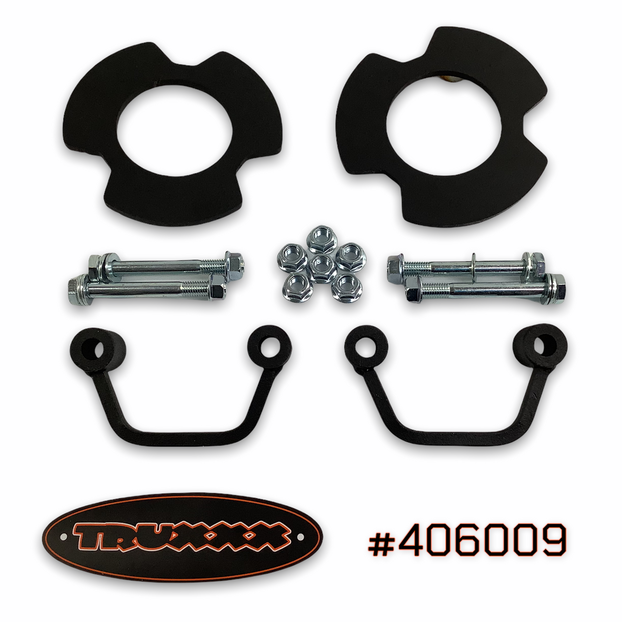 2007-2022 Chevy Silverado 1500, Escalade, Sierra, Tahoe, Avalanche, Yukon, 2WD & 4WD - 2-2.5" Front Leveling Kit #406009