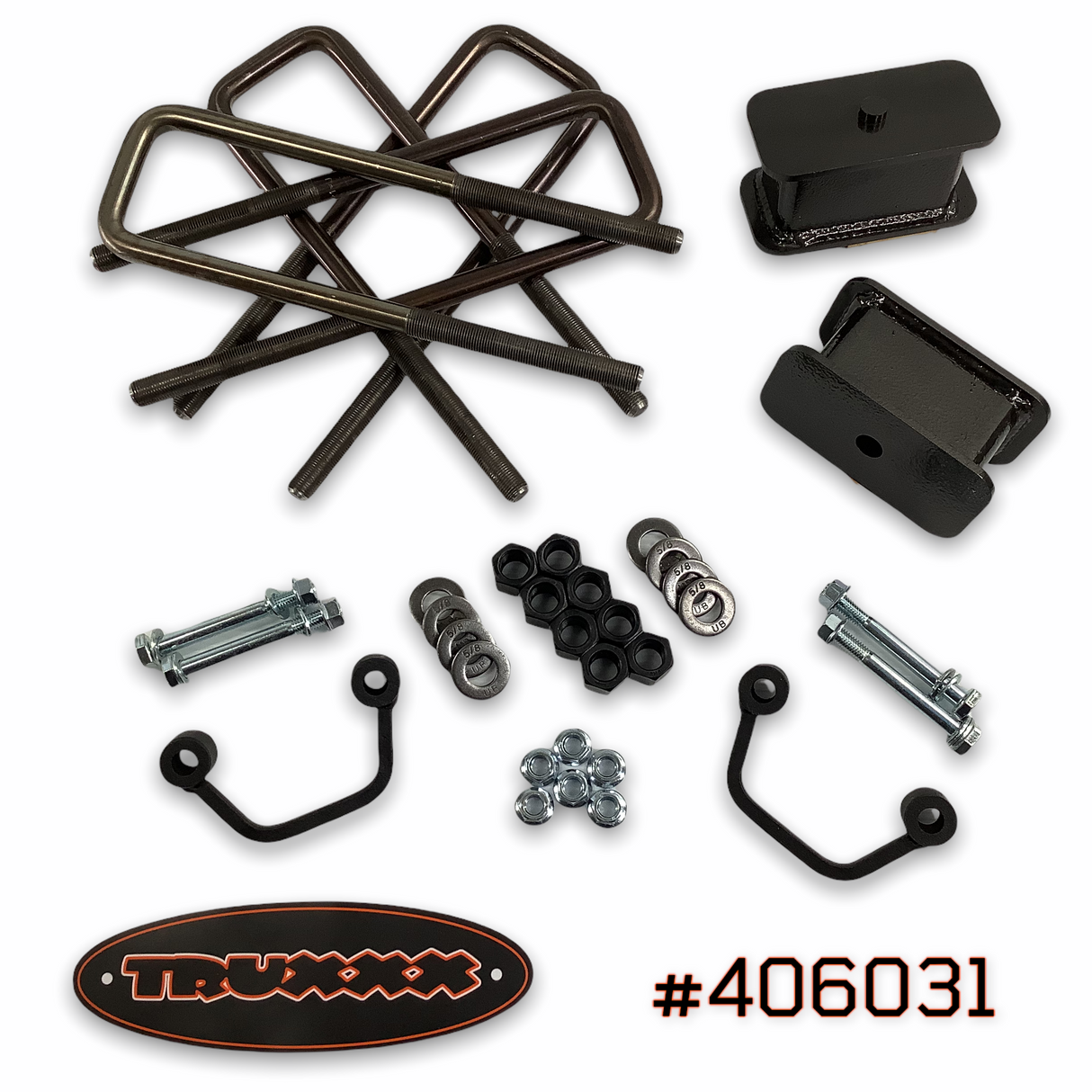 2007-2018 Chevy 1500 2.0" Front & 1.0" Rear Lift Kit #406031