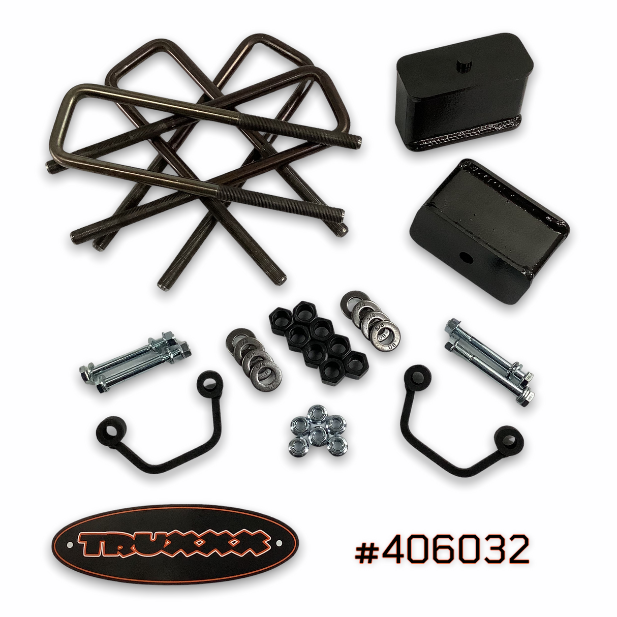 2007-2018 Chevy 1500 Pickup 2.0" Front & 1.5" Rear Lift Kit #406032