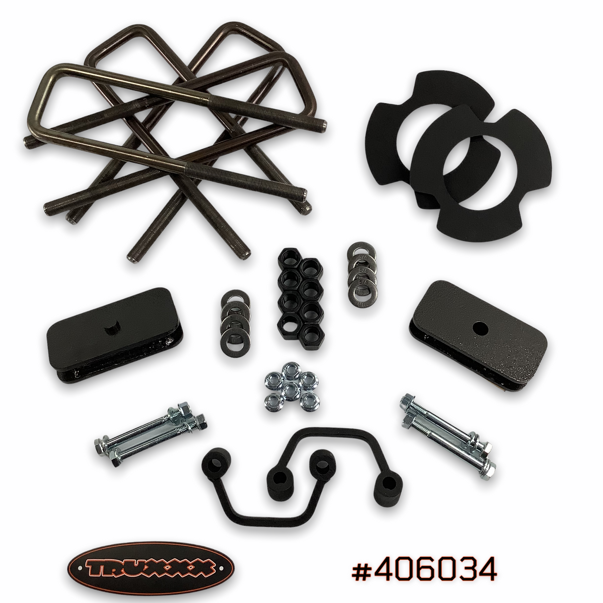 2019-2021 Chevy Silverado 1500 & GMC Sierra 1500 - 4WD 2.5" Front & 1" Rear Lift Kit #406034
