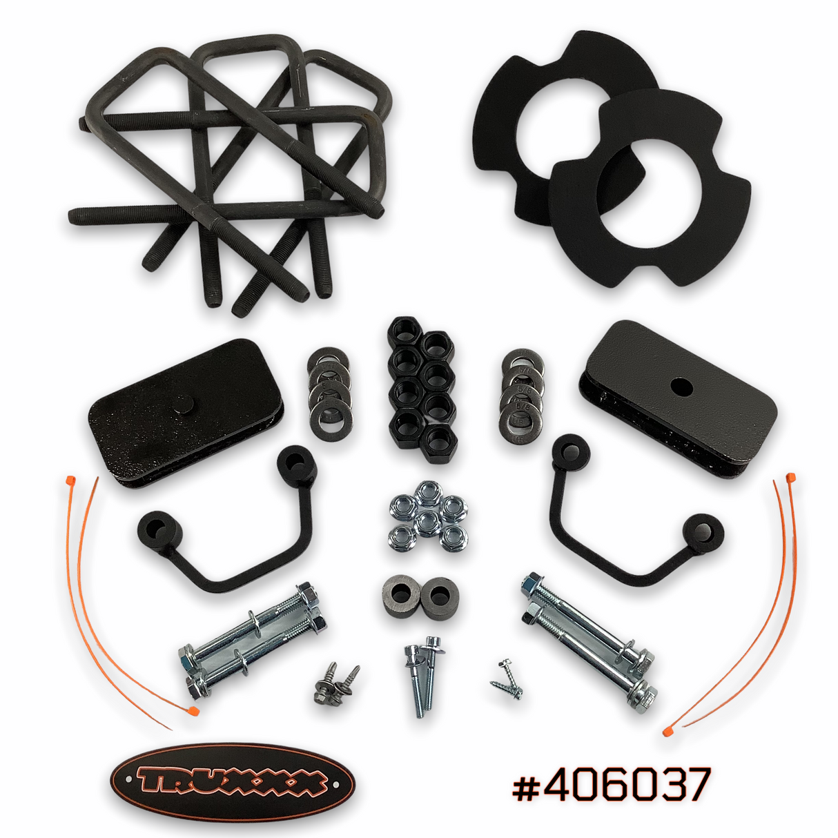 2019-2022 Chevy 1500 Pickup 2.5" Front & 1" Rear Lift Kit - Magnetic Ride #406037