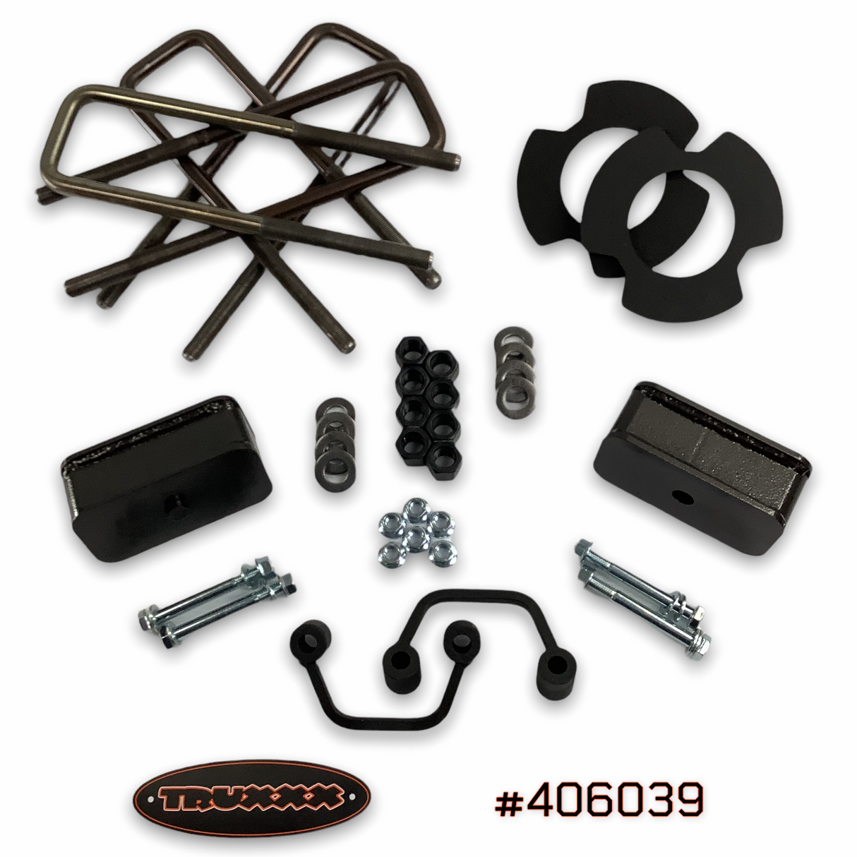 2007-2018 Chevy 1500 4x2/2WD Pickup 2.5" Front & 1.0" Rear Lift Kit #406039