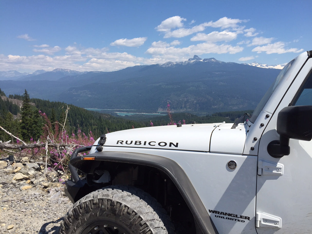 2007-2018 Jeep Wrangler JK Unlimited, Rubicon, Sahara - 2.5" Front & 2" Rear Lift Kit #601012