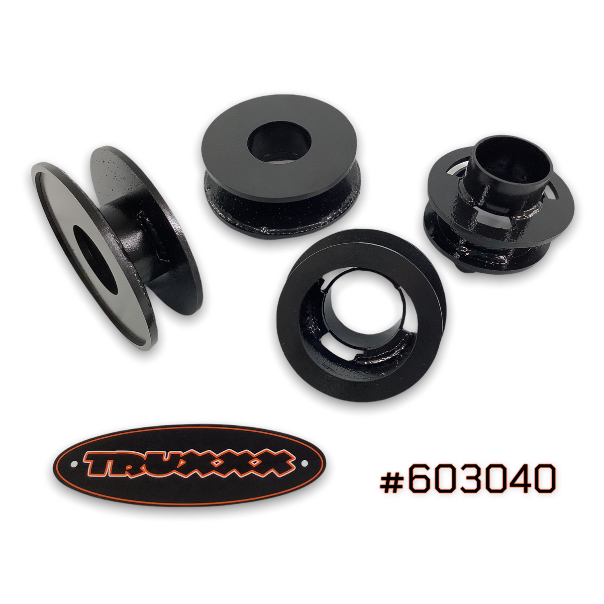 1999-2004 Jeep Grande Cheroke 2.0" Front & 1.0" Rear Lift Kit #603040