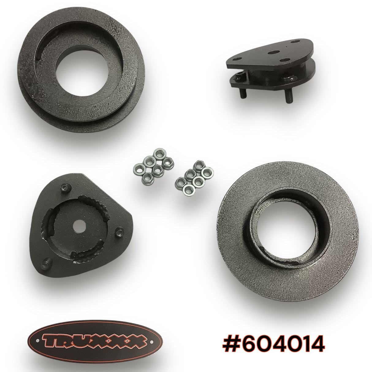 2019-2024 Ram 1500 4x4 - 2.5" Front & 1.25" Rear Lift Kit #604014