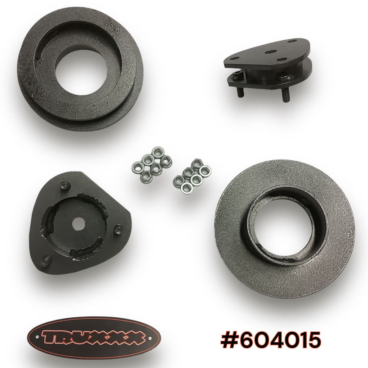 2019-2024 Ram 1500 4x4 - 3.0" Front & 1.25" Rear Lift Kit #604015