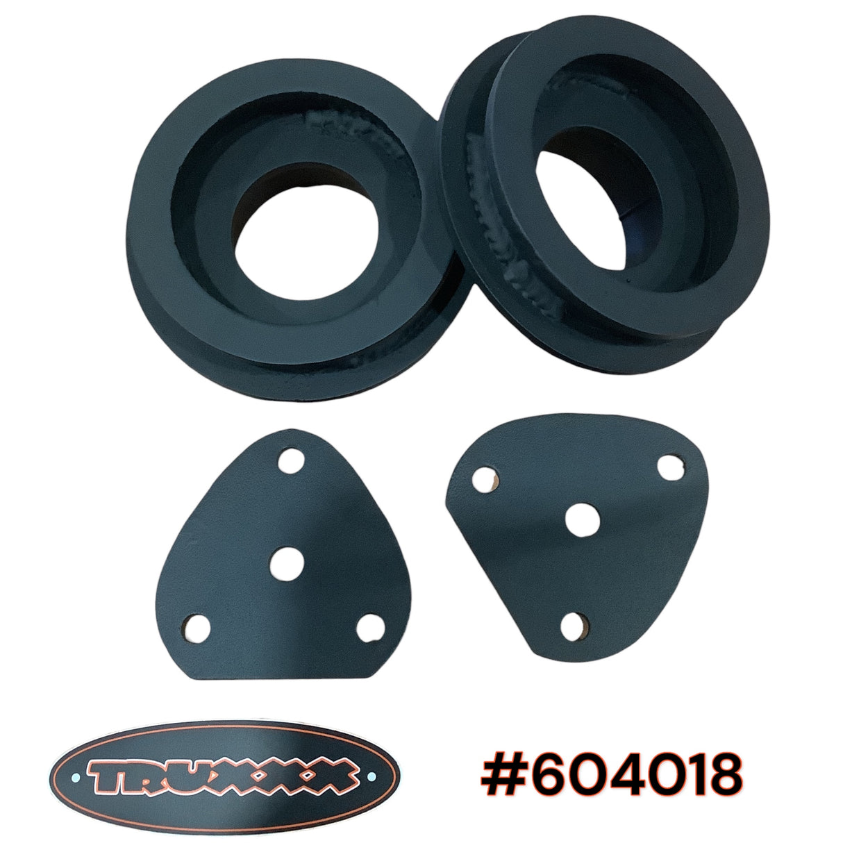 Dodge Ram 1500 4x4 y Ram 1500 Classic 4x4 2009-2023: kit de elevación delantera de 0,5" y trasera de 1,25" n.º 604018