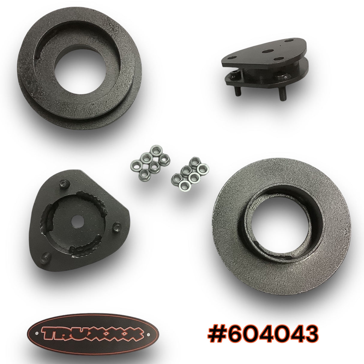 2009-2018 Dodge Ram 1500 4WD - 2.5" Front & 1.25" Rear Lift Kit #604043