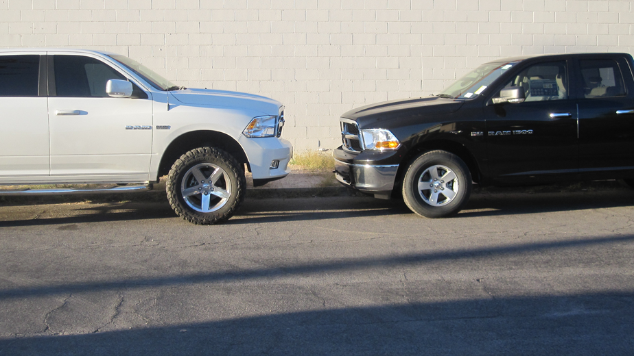 2006-2024 Dodge Ram 1500 4WD - 2" Front Leveling #604044