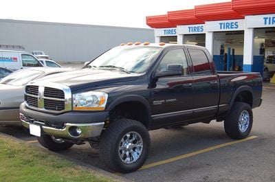 2009-2013 Dodge Ram 2500, 3500 4WD - 2" Front Leveling Kit #605020-A