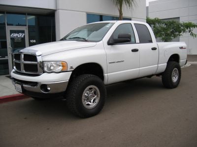 2009-2013 Dodge Ram 2500, 3500 4WD - 2" Front Leveling Kit #605020-A