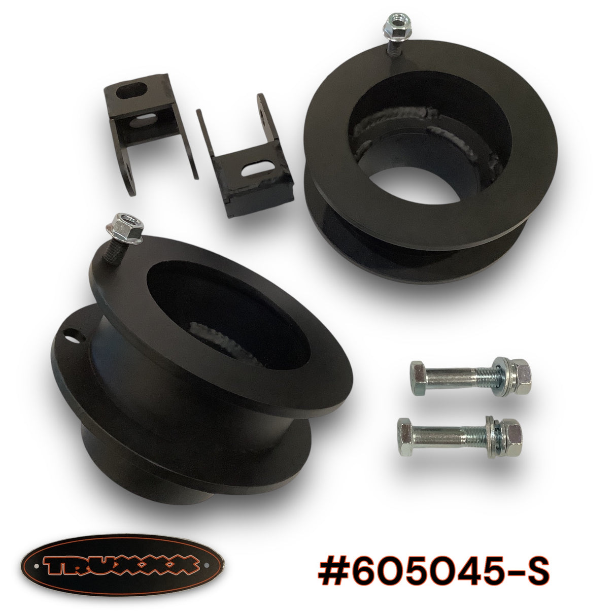 Dodge Ram 3500/4500/5500 4WD 2013-2024: kit de elevación de nivel delantero de 2,25" n.º 605045-S