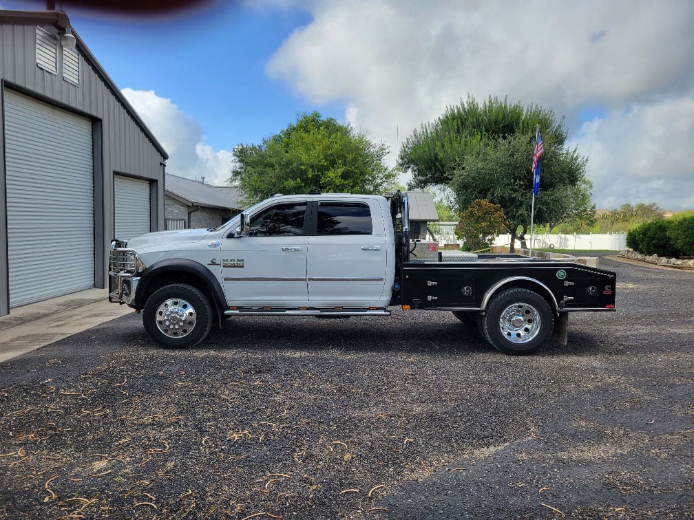 Ram 3500/4500/5500 2013-2024, cabina doble y chasis, elevación delantera de 2,25" y trasera de 2" n.º 605047-B