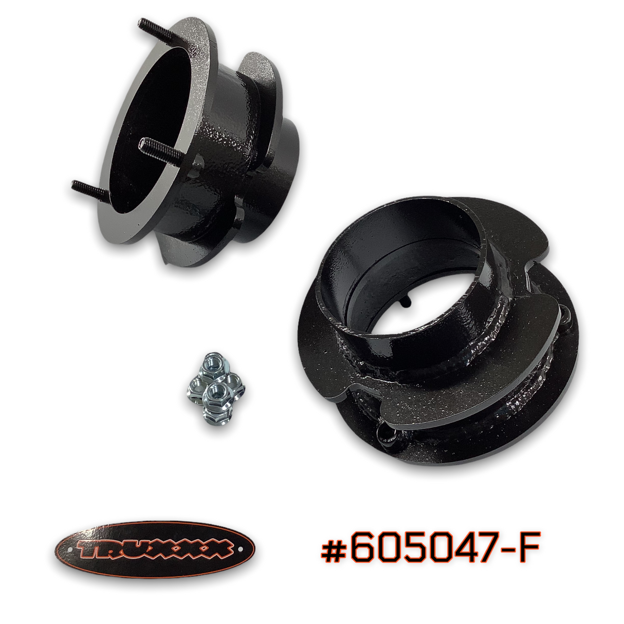 Ram 3500/4500/5500 2013-2024, cabina doble y chasis, elevación delantera de 2,25" n.º 605047-F