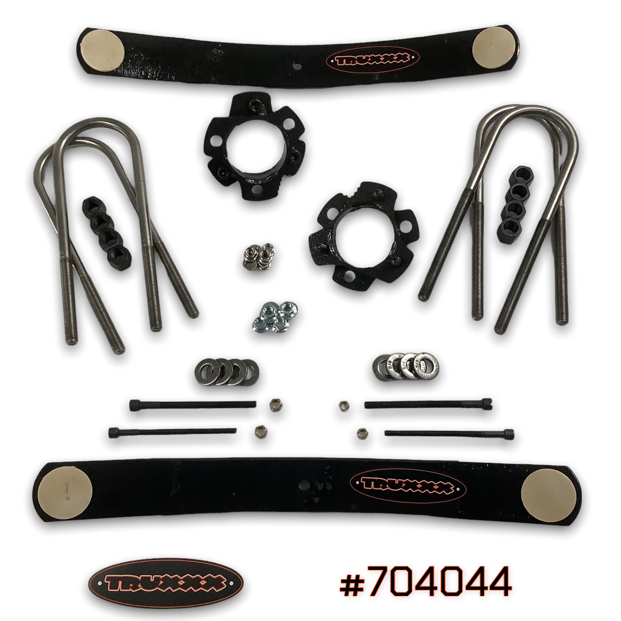 2005-2015 Nissan Xterra 2.0" Front and 1-1.5" Rear Lift #704044