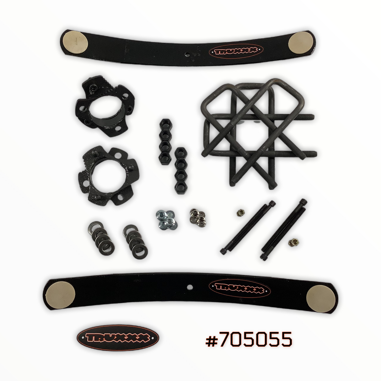 2005-2021 Nissan Frontier 3.0" Front Lift & 1.5-2.0" Rear ADD-A-LEAF kit#705055