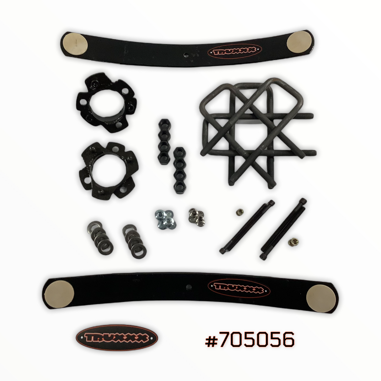 2005-2021 Nissan Frontier 2.0" Front and 1-1.5" Rear Lift #705056