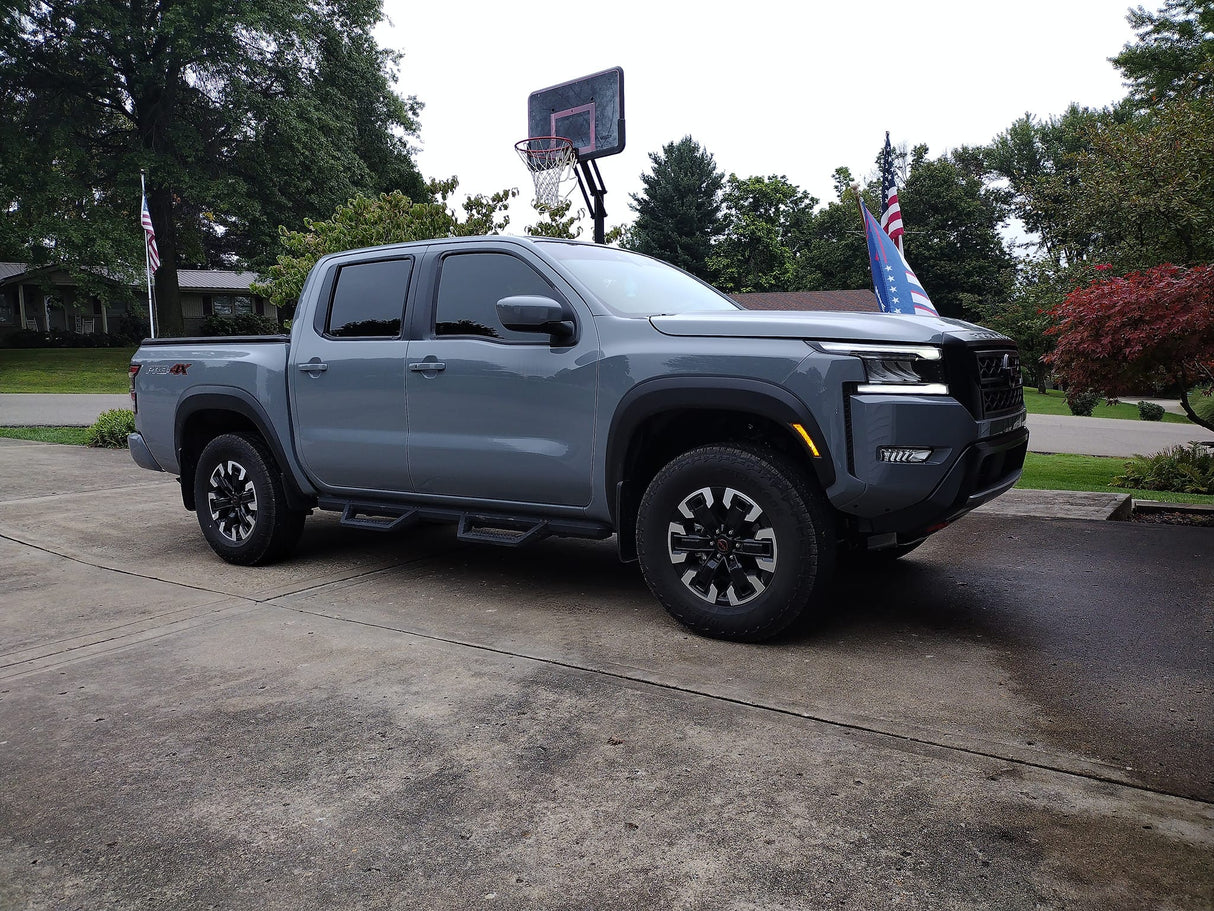 2022-2024 Nissan Frontier 2wd & 4x4 2" front & 1" rear lift #705075