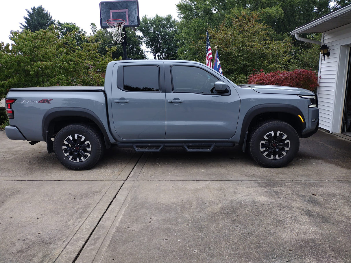 2022-2024 Nissan Frontier 2wd & 4x4 2" front & 1" rear lift #705075