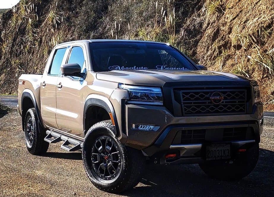 2022-2024 Nissan Frontier 2wd & 4x4 3" front & 2" rear lift #705076