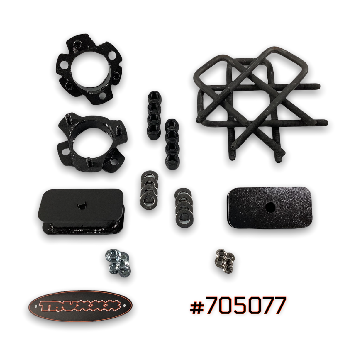 2022-2024 Nissan Frontier 2wd & 4x4 2" Front and 1.5" Rear Lift #705077
