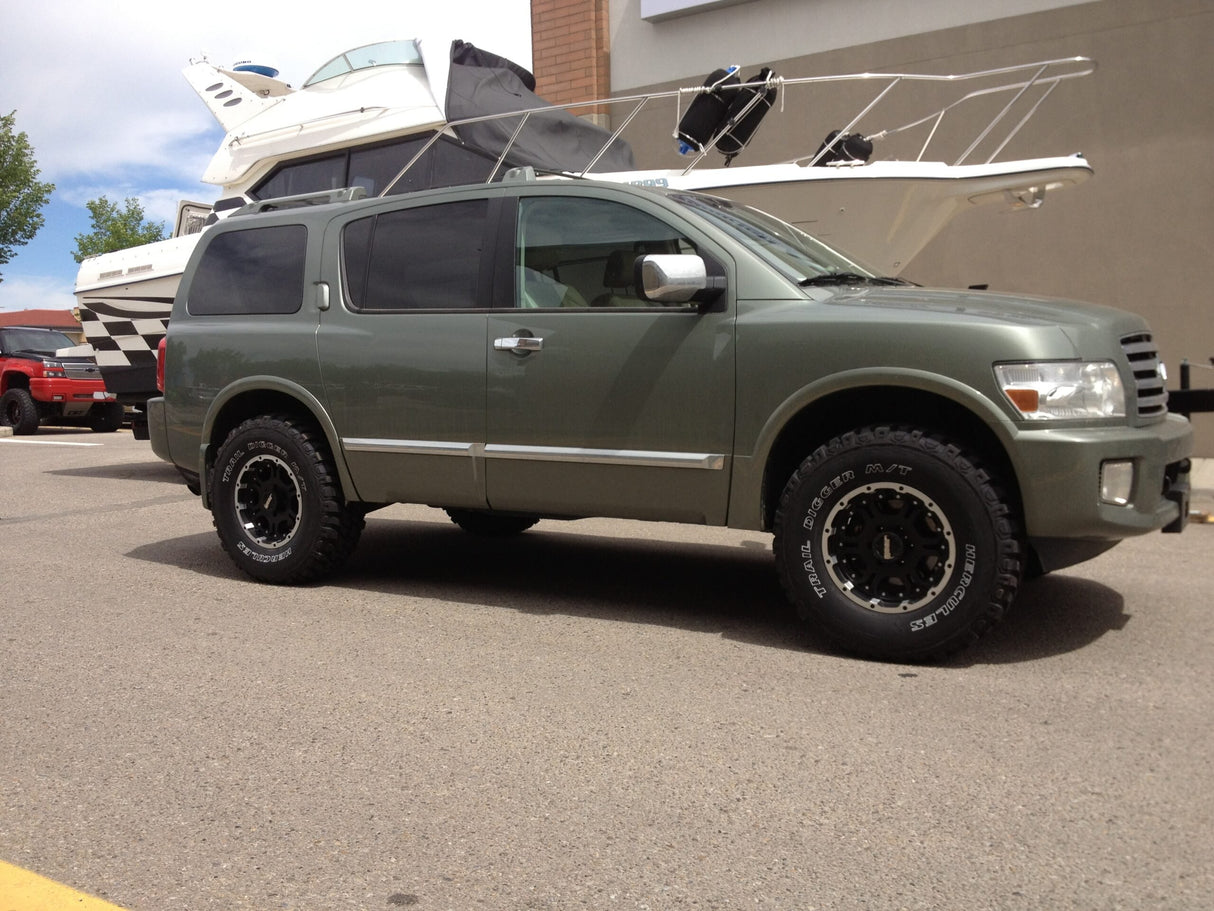 2004-2015 Nissan Armada & 2004-2010 Infinity QX56, 2WD & 4WD - 2" Front & 1" Rear Lift Kit #707012