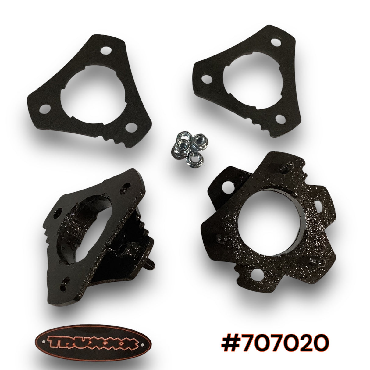 Nissan Titan 2WD y 4WD 2004-2015: kit de nivelación delantera de 2" n.º 707020