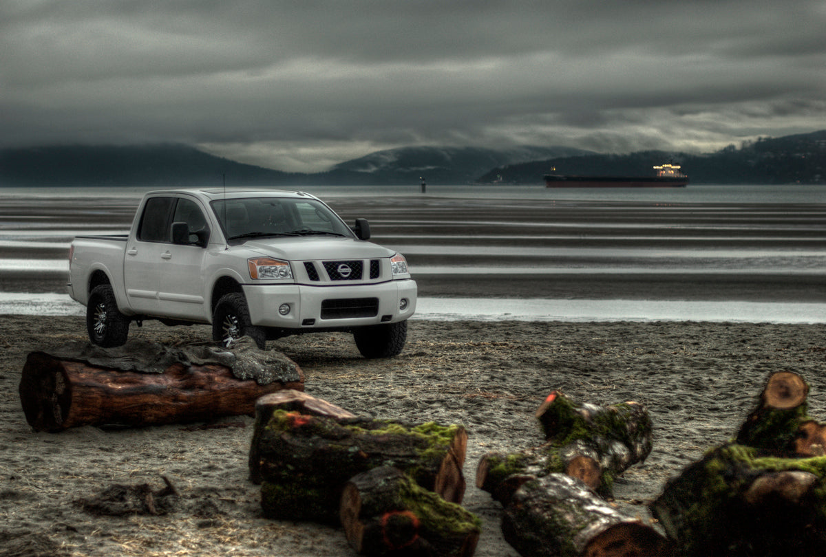 2004-2015 Nissan Titan 2WD & 4WD - 2" Front & 1" Rear Lift Kit #707057