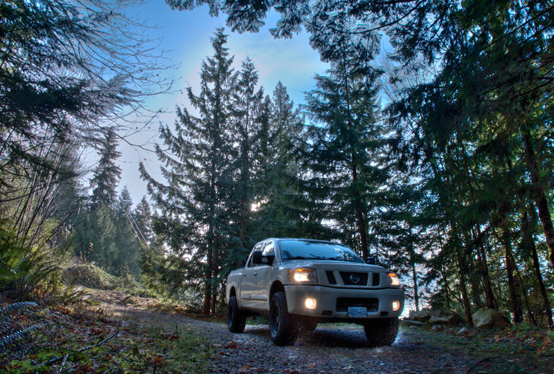 2004-2015 Nissan Titan 2WD & 4WD - 2" Front & 1" Rear Lift Kit #707057