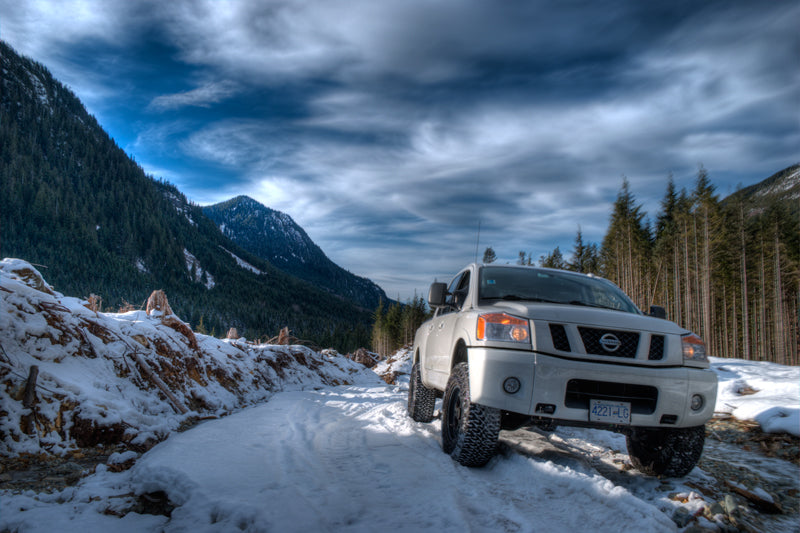 2004-2015 Nissan Titan 2WD & 4WD - 2" Front & 1" Rear Lift Kit #707057