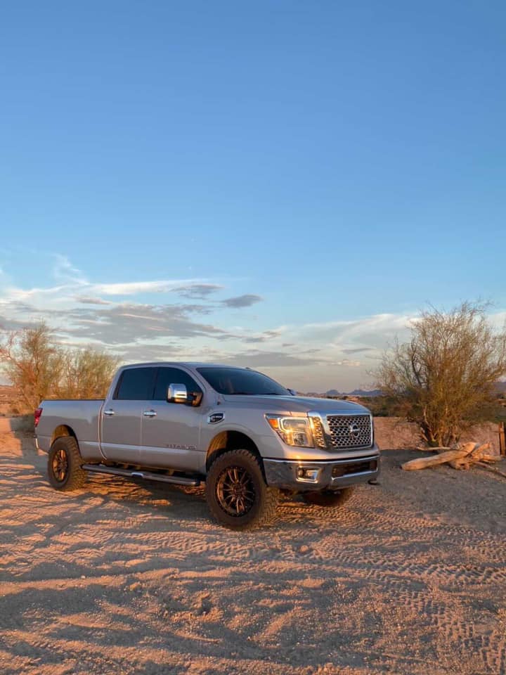 2016-2022 Nissan Titan XD 3.25" Front & 2" Rear Lift Kit - 2wd & 4x4 #707075