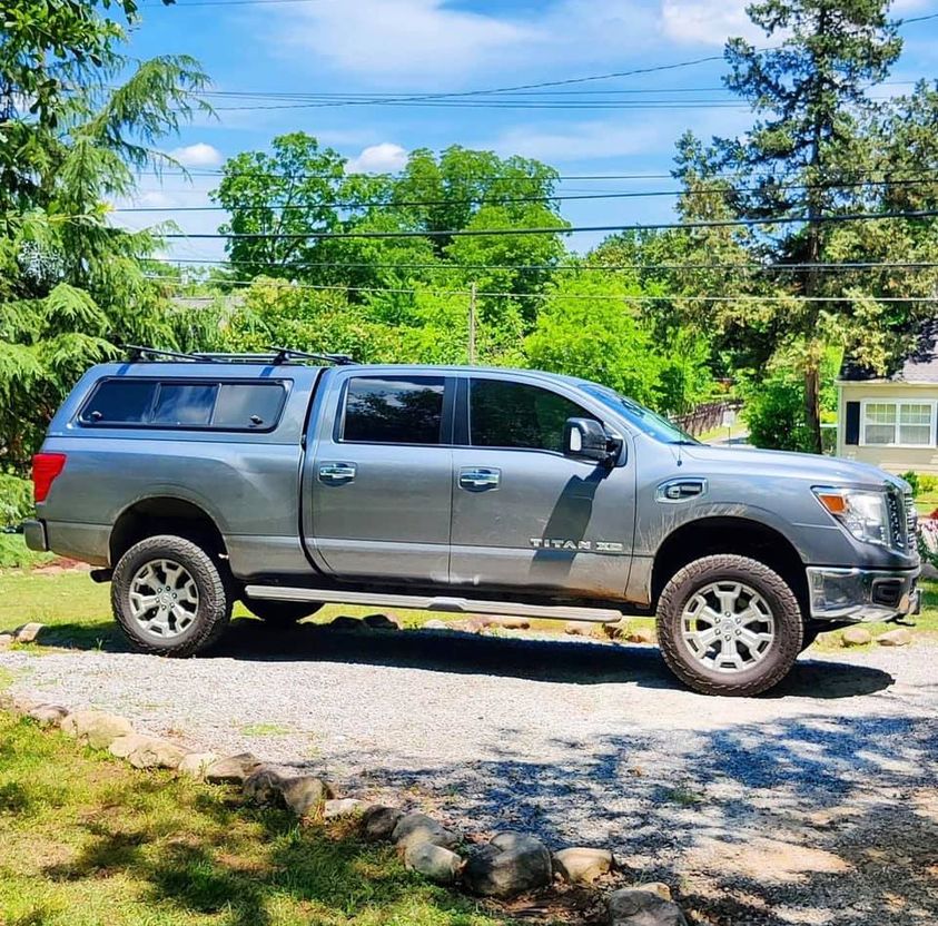 2016-2022 Nissan Titan XD 3.25" Front & 2" Rear Lift Kit - 2wd & 4x4 #707075