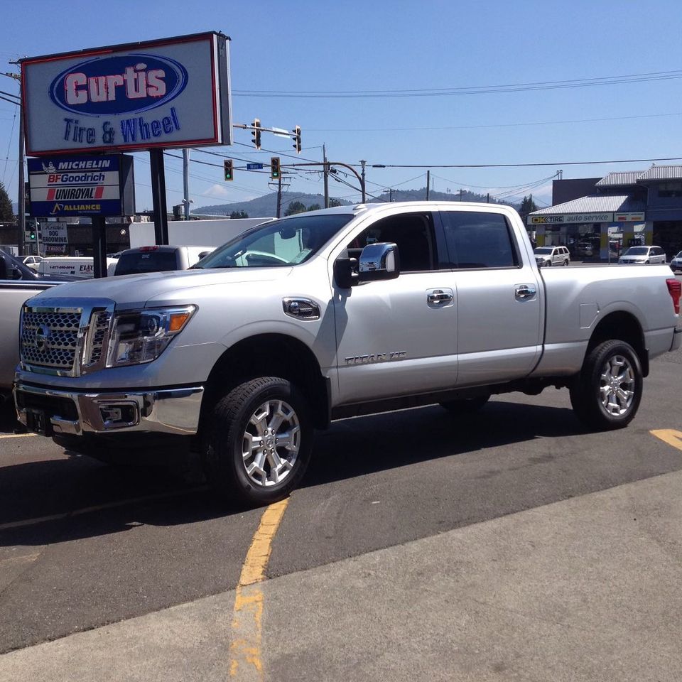 2016-2022 Nissan Titan XD 3.25" Front & 2" Rear Lift Kit - 2wd & 4x4 #707075