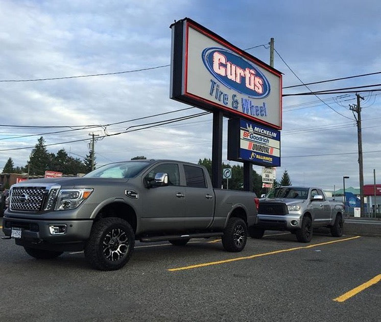 2016-2022 Nissan Titan XD 3.25" Front & 2" Rear Lift Kit - 2wd & 4x4 #707075