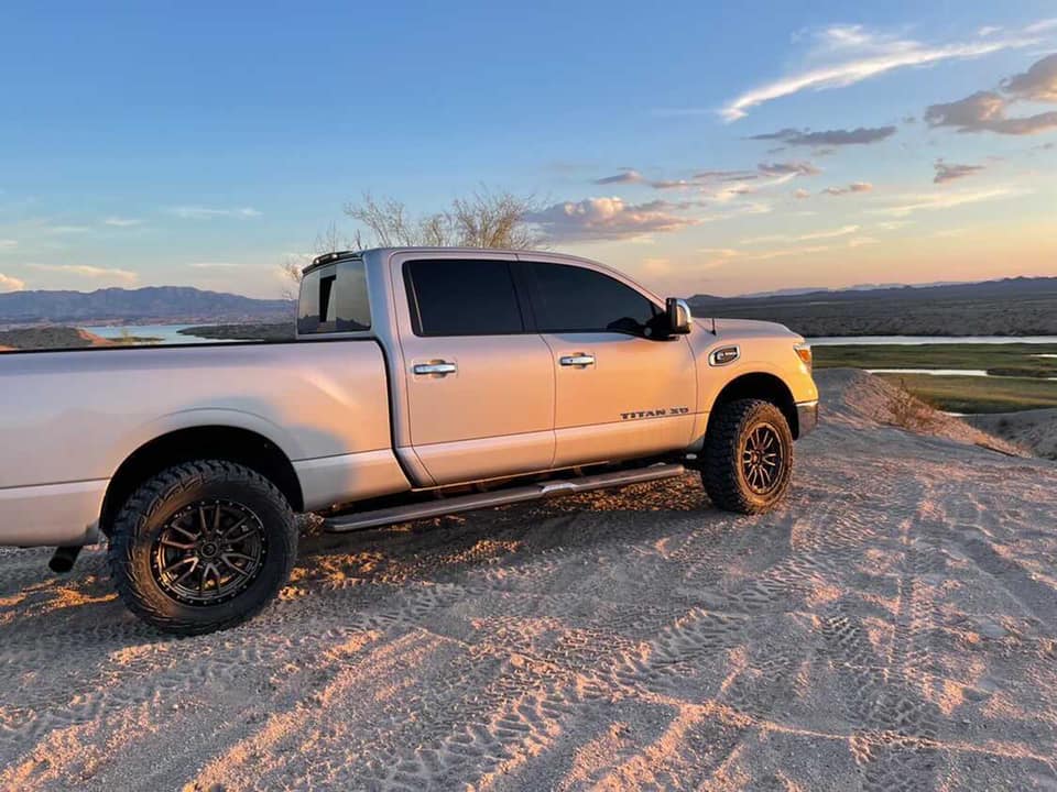 2016-2022 Nissan Titan XD 3.25" Front & 2" Rear Lift Kit - 2wd & 4x4 #707075